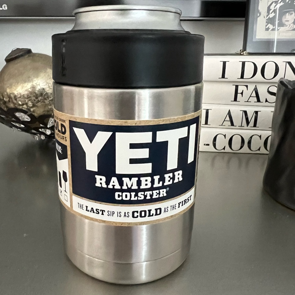 Yeti rambler colster